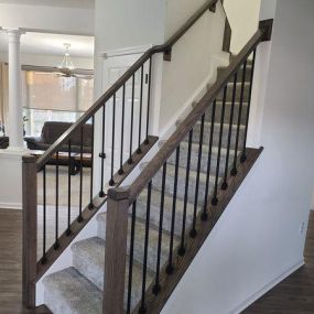 Bild von Vivanco Trim: Stair and Railing Installations