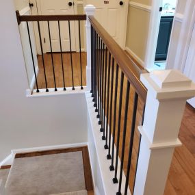 Bild von Vivanco Trim: Stair and Railing Installations