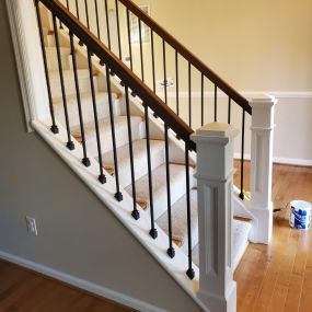 Bild von Vivanco Trim: Stair and Railing Installations