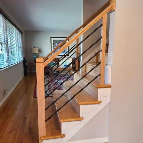 Bild von Vivanco Trim: Stair and Railing Installations