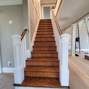 Bild von Vivanco Trim: Stair and Railing Installations