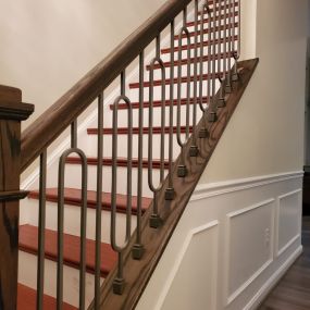 Bild von Vivanco Trim: Stair and Railing Installations