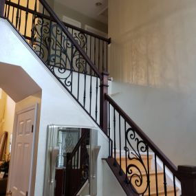 Bild von Vivanco Trim: Stair and Railing Installations