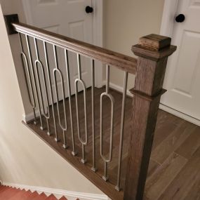 Bild von Vivanco Trim: Stair and Railing Installations