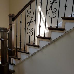 Bild von Vivanco Trim: Stair and Railing Installations