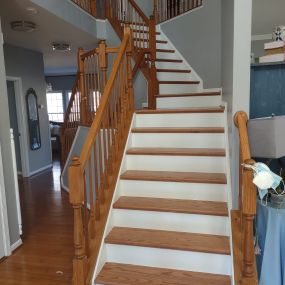 Bild von Vivanco Trim: Stair and Railing Installations