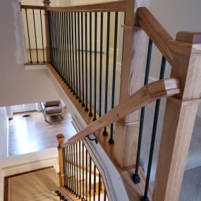 Bild von Vivanco Trim: Stair and Railing Installations