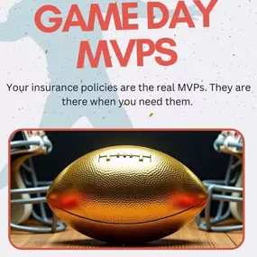 Just like a championship team needs all its players, your life needs a solid game plan. We're here to help you build a winning strategy with the right insurance coverage for every situation. Let's connect!