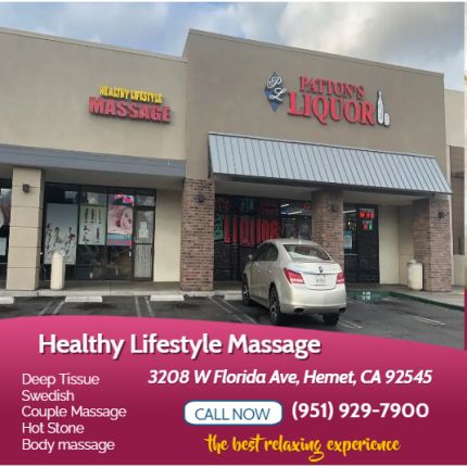 Logo van Healthy Lifestyle Massage