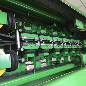 Rubber conveyor belting solutions for extruding machines