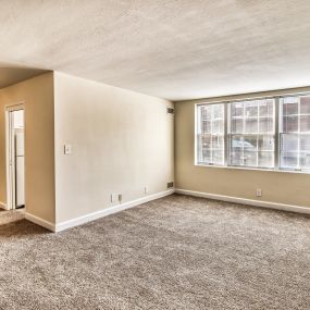 Carpeted Living Room