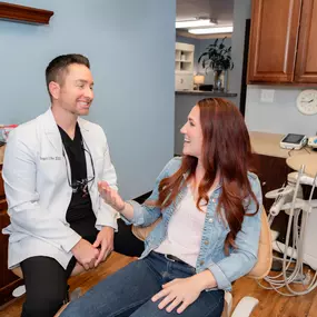 Dr. Frei is known for his dentistry skills and excellent chairside manner. He and our entire team sincerely care for the health and happiness of each patient. 

Bulverde North Family Dental
22101 TX-46, Spring Branch, TX 78070
(830) 438-2273
https://bulverdenorthfamilydental.com