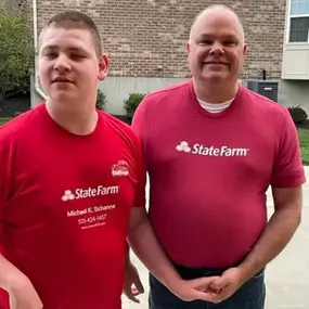 Michael Schanne - State Farm Agent and son