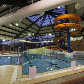 Swimming pool at Blackwater Leisure Centre