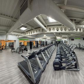 Gym at Blackwater Leisure Centre