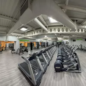 Gym at Blackwater Leisure Centre