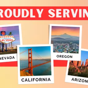 We're proud to announce our expanded service to the residents of Nevada, California, Oregon, and Arizona! We're excited to bring our top-notch insurance and exceptional customer care to even more communities across these beautiful states.