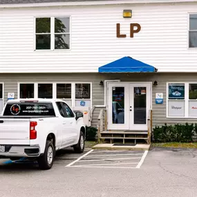 LP Appliance showroom Route 302 Westbrook, Maine