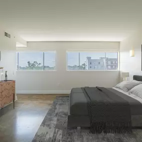 Marine St. Lofts Bedroom