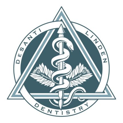 Logotyp från Desanti & Linden Dentistry