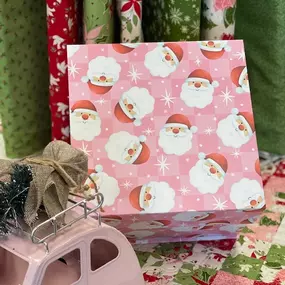 Time is running out to snag this fun Christmas Surprise Box. Projects, notions, gifts and a sweet treat all perfect for the sewist in your life.