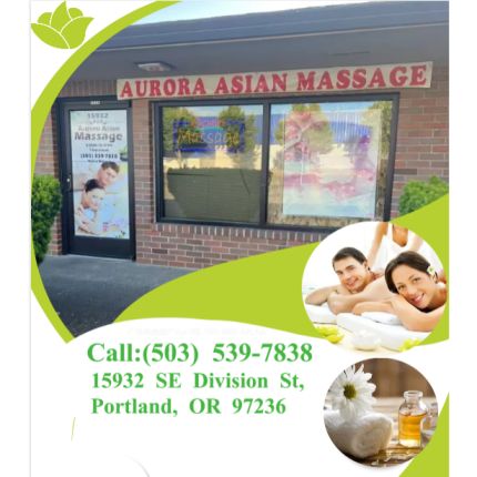 Logo da Aurora Asian Massage