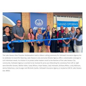 2022 Ribbon Cutting- Lake Havasu City Chamber of Commerce