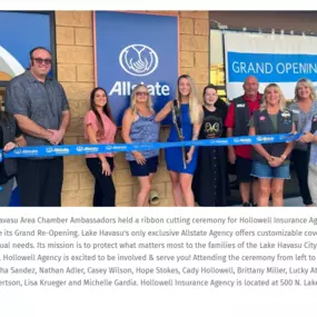 2022 Ribbon Cutting- Lake Havasu City Chamber of Commerce