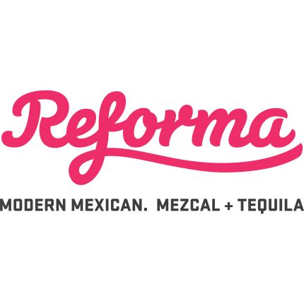 Logo de Reforma Modern Mexican Mezcal and Tequila