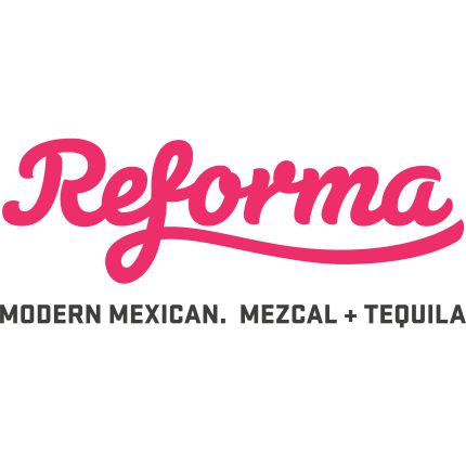 Logotipo de Reforma Modern Mexican Mezcal and Tequila