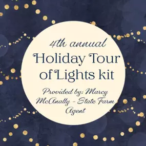 It’s National Hot Chocolate Day! What better way to spend a holiday evening than to drink hot cocoa while enjoying some holiday lights. Stop by for a list - with directions and a kid-friendly map to follow along - to the festive lit homes in Champaign, Urbana, Mahomet & Monticello. We'll provide the hot chocolate, cany canes and some flashlights for your evening adventures. Stop by for your free gift bag of goodies