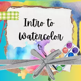 January 7 – Intro to Watercoloring with Erika
10:30am-1:30pm

Dive into the beautiful world of watercolors with this beginner-friendly class! Learn foundational techniques like washes, blending, and layering to create stunning, vibrant effects in your projects. Whether you’re new to watercolors or looking to refresh your skills, this class will inspire your creativity and build your confidence.

What’s Included:
Each student will receive a pack of quality watercolors to keep, giving you the tool