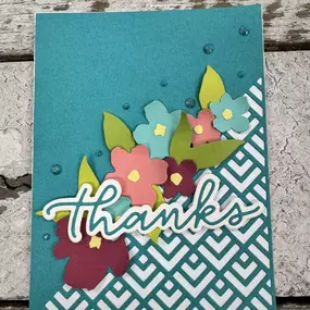 We are open today and it’s make and take day, too!  
Join us to create these cards designed by Sue and Lillian. Bring your favorite adhesives, tweezers and craft mat to create with us in the classroom. 
#handmade #crafts #locallyowned #diecutting #cardmaking #handmadecards