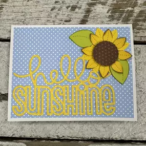 We are open today and it’s make and take day, too!  
Join us to create these cards designed by Sue and Lillian. Bring your favorite adhesives, tweezers and craft mat to create with us in the classroom. 
#handmade #crafts #locallyowned #diecutting #cardmaking #handmadecards