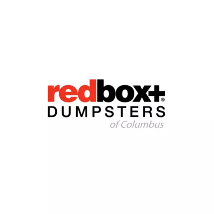 Logotipo de redbox+ Dumpsters of Greater Columbus