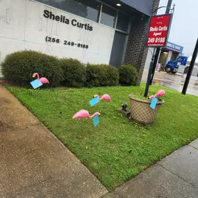 Our Sylacauga office had some visitors this morning! ????