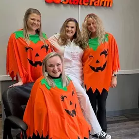 State Farm loves Halloween! come get your insurance from us!