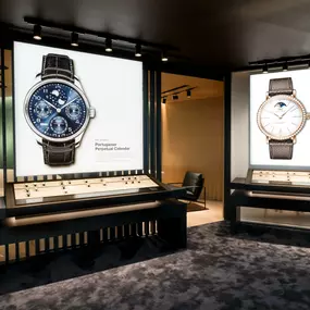 Bild von IWC Schaffhausen Boutique - London, Battersea.