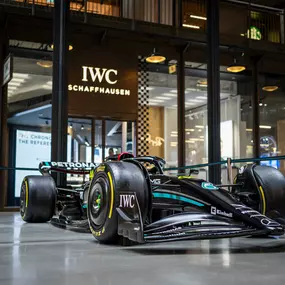 Bild von IWC Schaffhausen Boutique - London, Battersea.