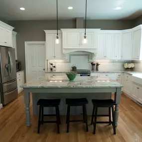 Small kitchen remodel in Alexandria