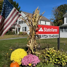 We are so ready for fall at the Bob Fitch - State Farm Insurance Office