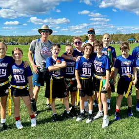 The Bob Fitch State Farm Flag Football Team!