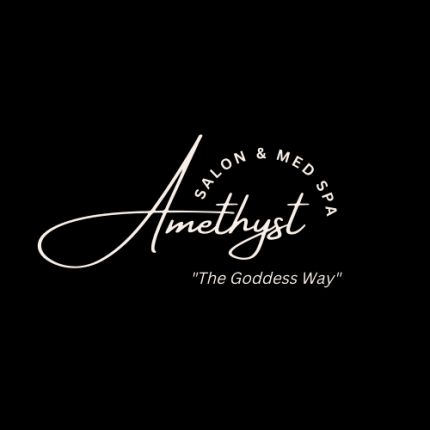 Logotipo de Amethyst Salon & Med Spa