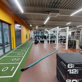 Gym at Andover Leisure Centre