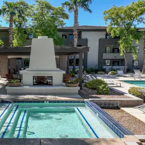 Resort-Style Pool and Spa