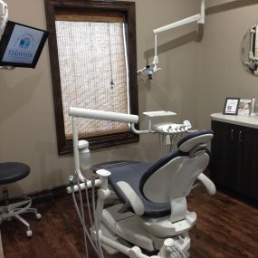 Family Dental of Teravista in Georgetown TX, clean and comfortable treatment rooms