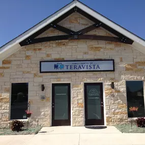 Family Dental of Teravista in Georgetown TX, office store front

Family Dental of Teravista
1821 Westinghouse Rd. Suite 1130
Georgetown, TX 78626
512-843-2441
https://familydentalofteravista.com