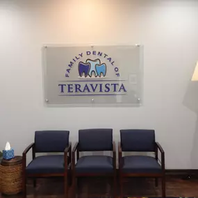 Family Dental of Teravista in Georgetown, waiting area

Family Dental of Teravista
1821 Westinghouse Rd. Suite 1130
Georgetown, TX 78626
512-843-2441
https://familydentalofteravista.com