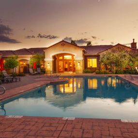 Outdoor Pool and Sundeck