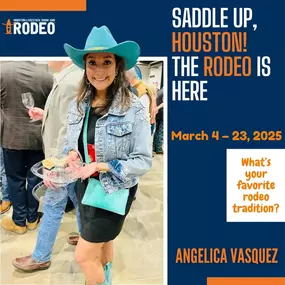 Wranglin’ into Week 1 of the Houston Livestock Show & Rodeo! From rodeo thrills to tasty food, it’s a great time for all. Don’t miss out on the fun!